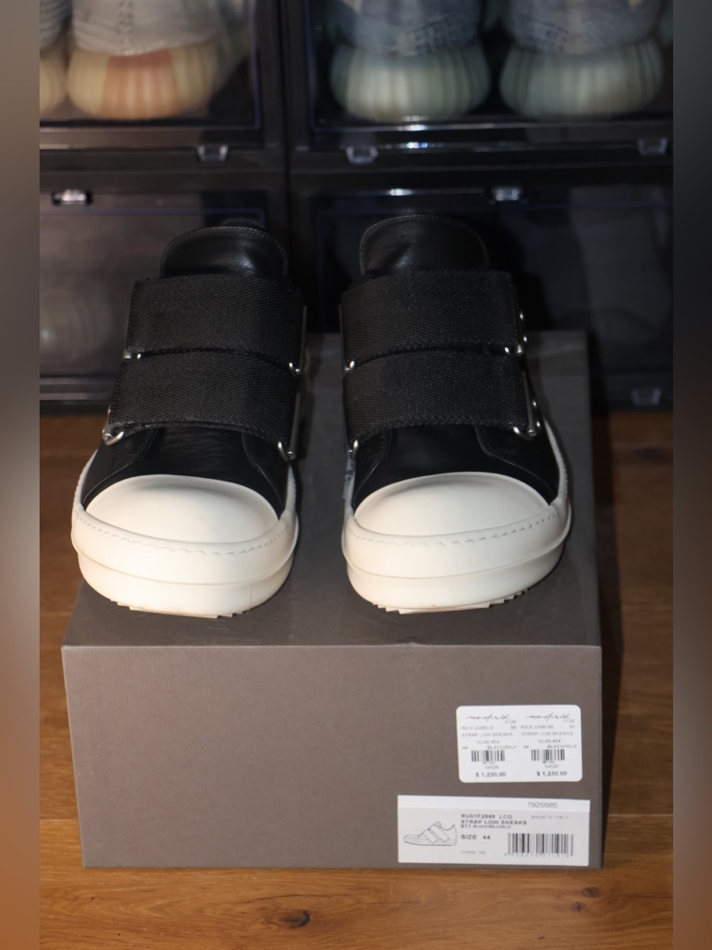Rick Owens Strap Low